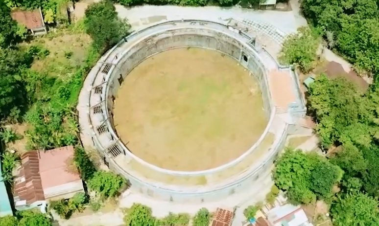 Toàn cảnh Hổ Quyền. Ảnh: Tuấn Hiệp.