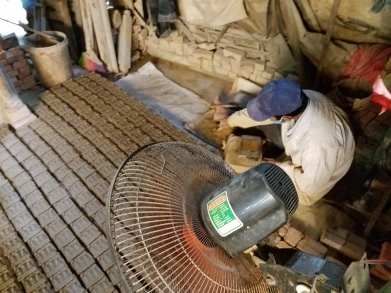 Ông Nhật có hơn 40 năm gắn bó với nghề.