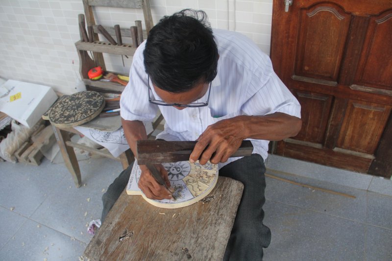 Nghệ nhân Kỳ Hữu Phước.