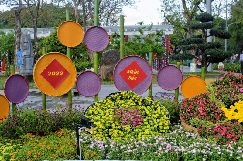 Các tiểu cảnh bắt mắt