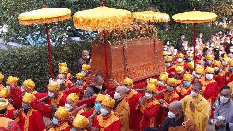 Kim quan Thiền sư Thích Nhất Hạnh