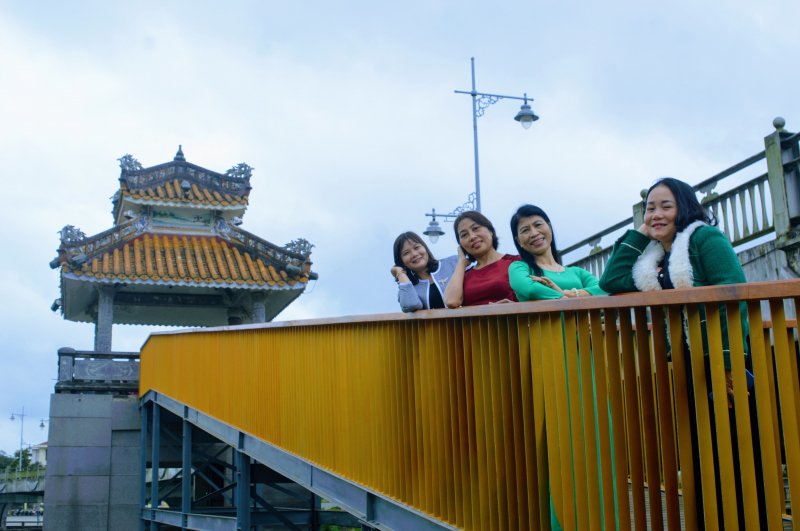 Nhiều người đến đây chụp ảnh.