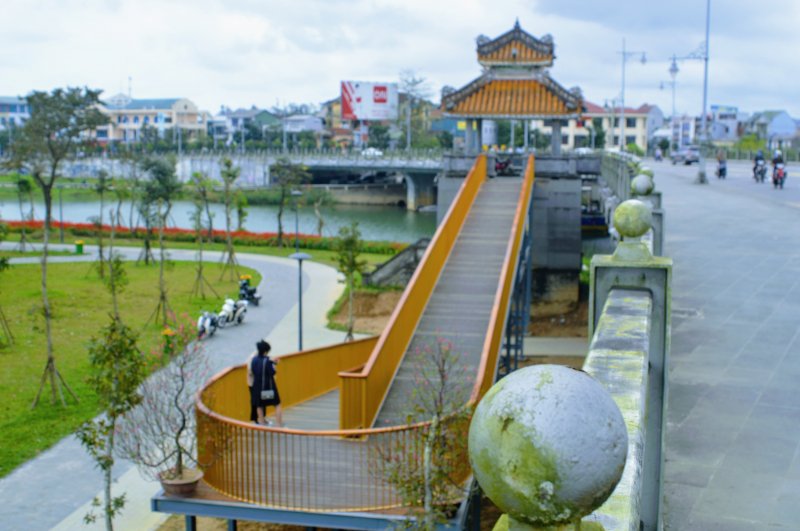 Những ngày gần đây, người dân Huế phấn khởi khi phát hiện ra thêm một địa điểm check-in mới.