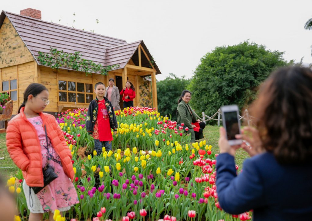 Với điểm nhấn này, lễ hội Xuân Ecopark sẽ là điểm du xuân lý tưởng, không thể bỏ qua của mỗi gia đình.