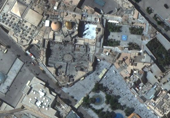 Đền thờ Hazrat Masumeh là nơi thu hút hàng triệu tín đồ Hồi giáo Shitte từ khắp nơi trên thế giới mỗi năm.