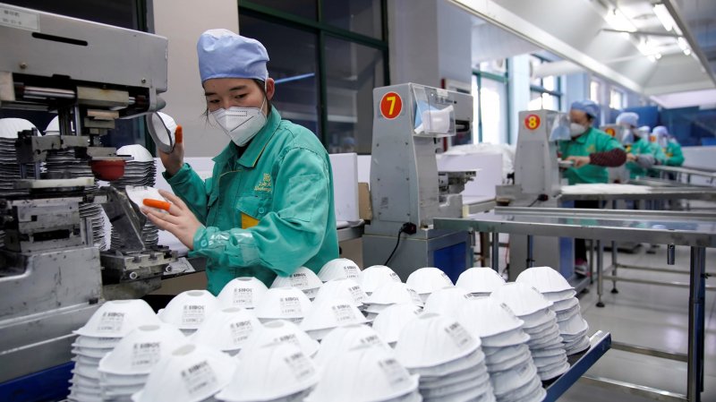 Mỹ từ chối khẩu trang N95 từ 7 công ty Trung Quốc vì chất lượng kém.