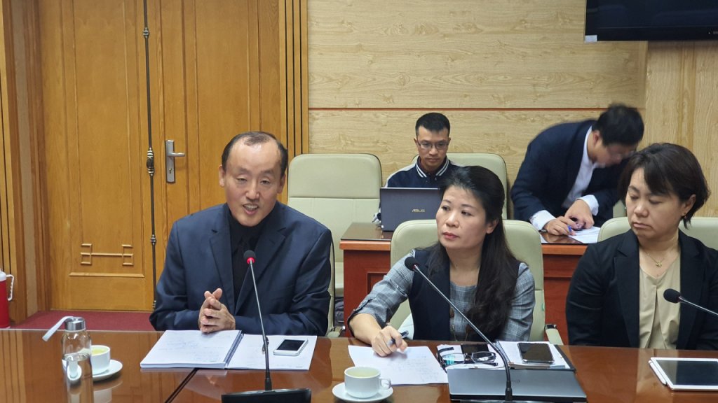 Đại diện WHO tại Việt Nam.