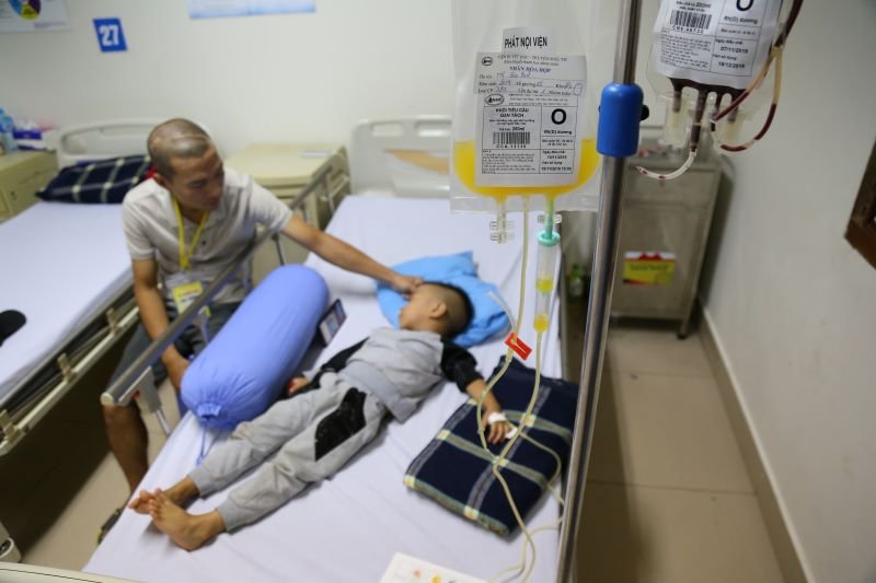 Những đơn vị khối tiểu cầu, hồng cầu là nguồn sống của rất nhiều người bệnh.