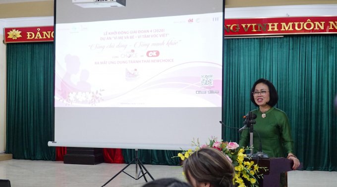 Bà Phạm Hải Yến - Thành uỷ viên, Chủ tịch Hội Liên hiệp Phụ nữ TP. Hải Phòng đánh giá cao sự phối hợp của các bên trong việc triển khai dự án, và cho biết: “Chúng tôi hi vọng trong dự án lần này, sự vào cuộc và sự phối hợp hiệu quả của Liên đoàn lao động thành phố và Quỹ Vì Tầm Vóc Việt sẽ giúp việc triển khai những hoạt động của dự án đạt hiệu quả cao nhất.