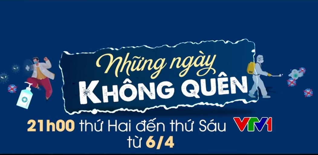 Lịch phát sóng phim Những ngày không quên trên VTV1 là 21h các ngày từ thứ 2 đến thứ 6 hàng tuần