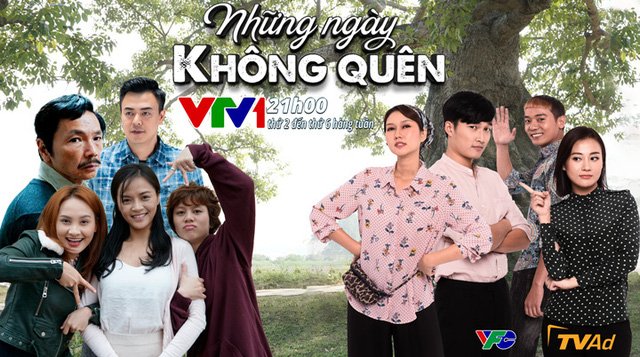 Lịch phát sóng phim Những ngày không quên trên VTV1. Phim có dàn diễn viên vô cùng quen thuộc.
