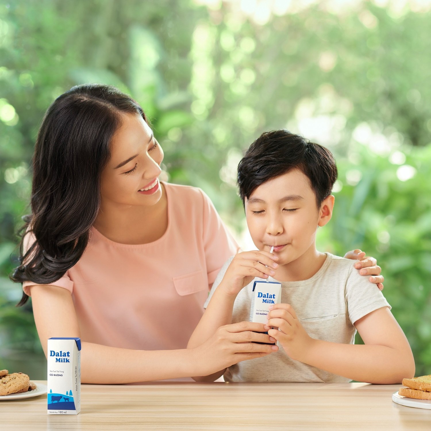 Dalatmilk ra mắt dòng sản phẩm sữa tươi tiệt trùng hoàn toàn tự nhiên.