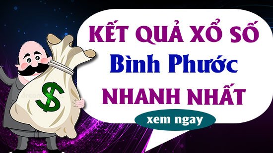 XSBP 11/7 - Kết quả Xổ Số Bình Phước hôm nay thứ 7 ngày 11/7/2020
