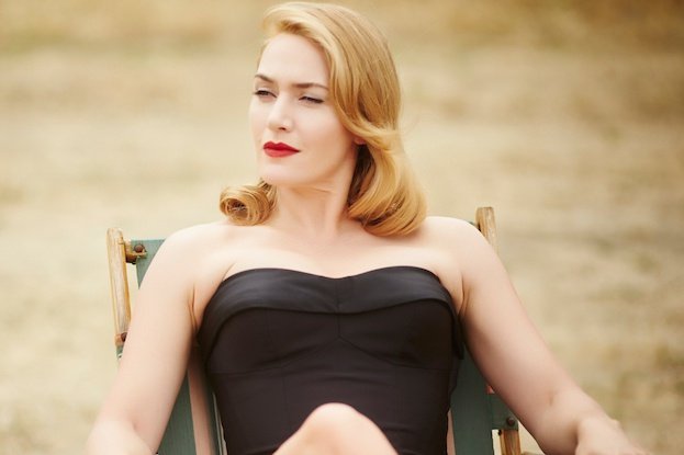 Quá khứ khi đóng cảnh nóng đầu tay thôi thúc Kate Winslet trở thành chỗ dựa cho nữ diễn viên trẻ. Ảnh: Outnow.