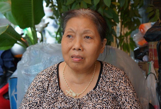  Bà Mai không hy vọng lấy lại được số tiền đã mất mà chỉ mong người lấy trộm tiền của mình được cải hóa thành người tốt. Ảnh: Kim Vân