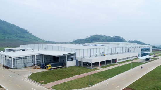 Nhà máy Nước tinh khiết, thảo dược và hoa quả Núi Tiên của Tập đoàn TH có công nghệ xử lý nước hiện đại bậc nhất thế giới.