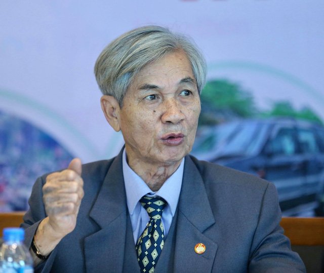  Chuyên gia giao thông Bùi Danh Liên.