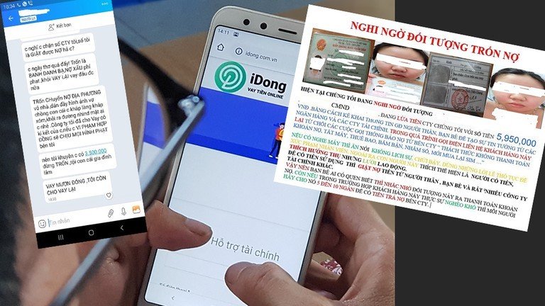   Lợi dụng cơ hội này, tín dụng đen lại bùng phát.