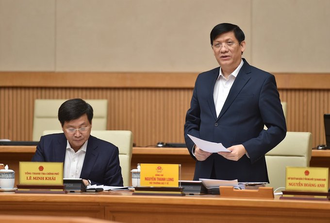 Bộ trưởng Bộ Y tế Nguyễn Thanh Long