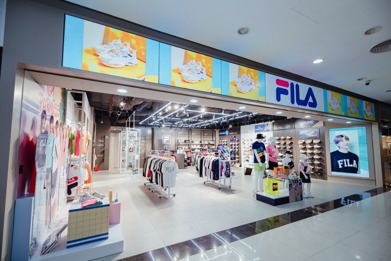 Sau Vincom Center Phạm Ngọc Thạch, cửa hàng Fila thứ 2 tại Hà Nội sẽ có mặt tại Vincom Mega Mall Ocean Park