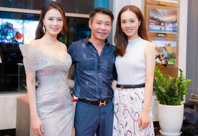 Hồng Diễm là một trong những khách mời của tiệc cưới. Ảnh: NVCC.