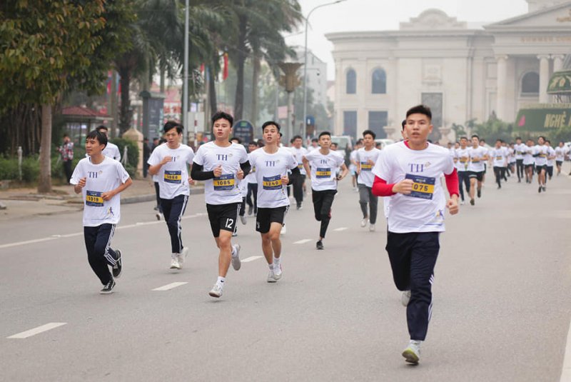 Môn chạy bộ được chọn để kích hoạt các hoạt động truyền thông thể thao trường học giai đoạn 2020-2025.