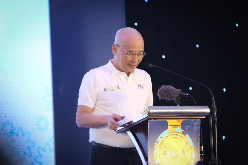 Ông Ngô Minh Hải, Chủ tịch HĐQT Tập đoàn TH chia sẻ: “Mục tiêu của Dự án S-Race có sự đồng nhất với một trong những giá trị cốt lõi mà Tập đoàn TH theo đuổi, đó là “Vì tầm vóc Việt”, vì sự phát triển thể lực và trí lực của các thế hệ tương lai của Việt Nam”.