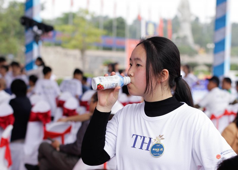 Phút xả hơi thoải mái sau khi hoàn thành đường chạy với thành tích “vượt qua chính mình”