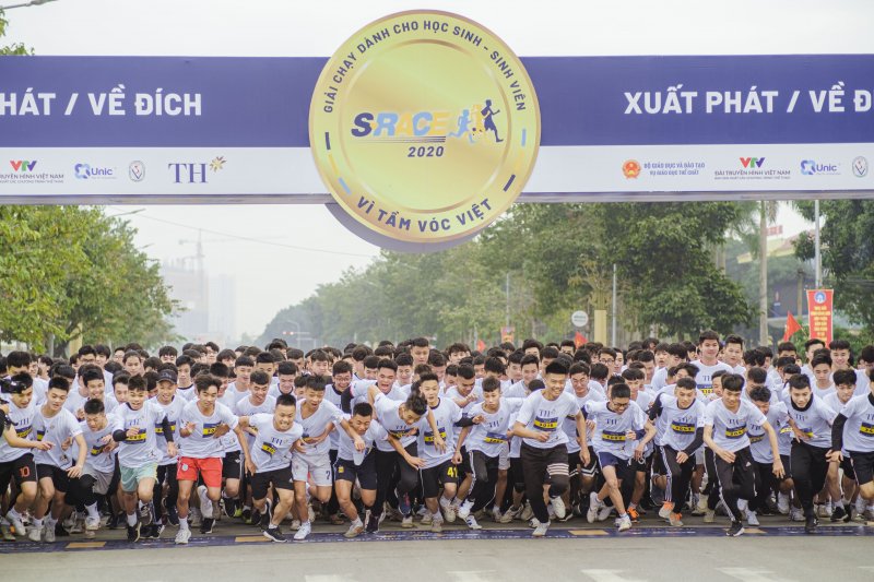 Sự thành công của S-Race kích hoạt chuỗi hoạt động truyền thông thể thao trường học giai đoạn 2020-2025.