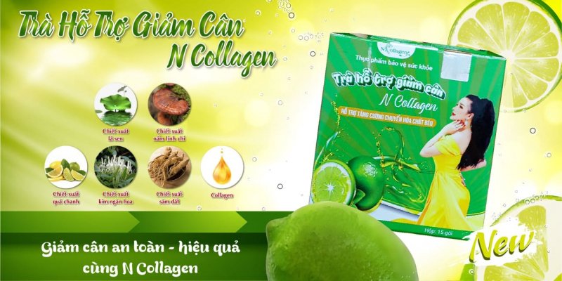 Thương hiệu N-Collagen hy vọng người tiêu dùng có thể đạt đến vóc dáng mơ ước, đồng thời đảm bảo sức khỏe an toàn.