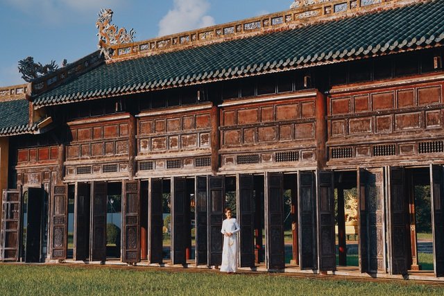  Vẻ đẹp ma mị, hoang tàn của công viên Thủy Tiên đã trở thành lựa chọn cho những tâm hồn ưa thích mạo hiểm