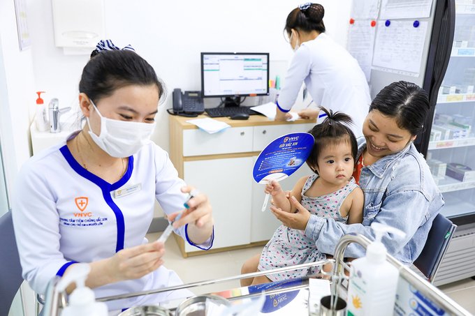 VNVC đã sẵn sàng phục vụ khi vaccine Covid-19 về Việt Nam. Ảnh: P.Lan.