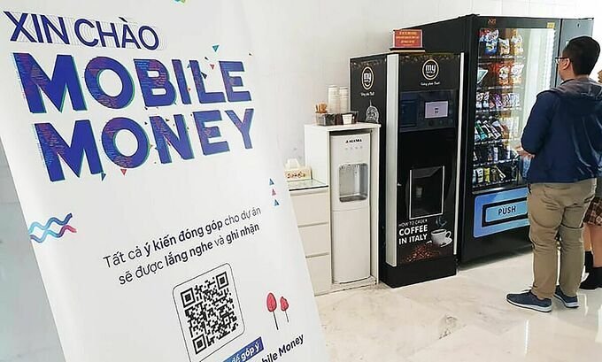 Một nhà mạng lấy ý kiến nội bộ về dự án Mobile Money đầu năm 2021. Ảnh: Mạnh Hưng.