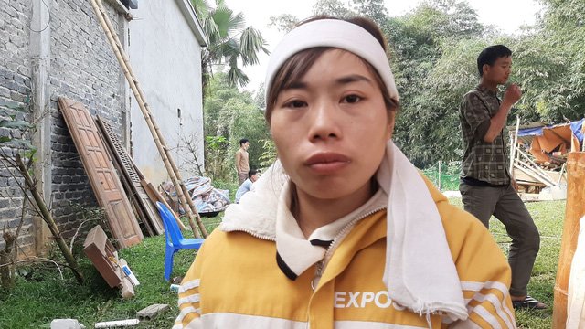  Chị Lê Thị Thủy có mẹ mất trong vụ tai nạn kinh hoàng