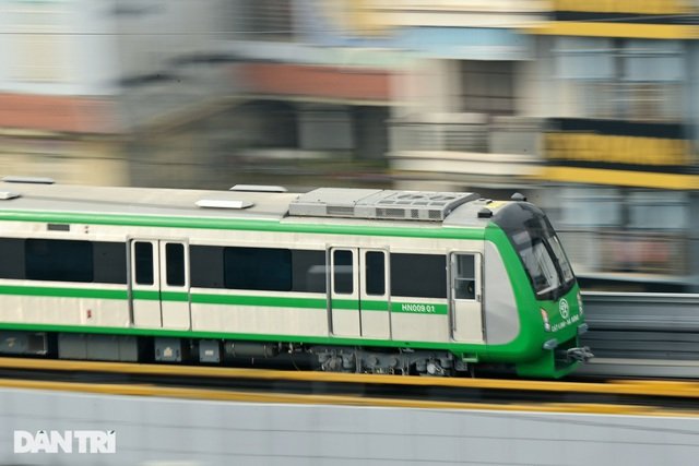  Dự án đường sắt Cát Linh - Hà Đông đang trong quá trình chuyển giao (ảnh: Tiến Tuấn).
