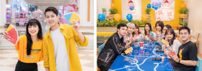 Vui chơi, mua sắm thả ga với voucher Vincom trong tay