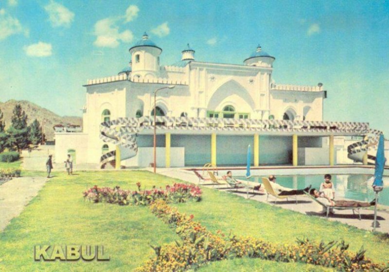 Kabul xinh đẹp và yên bình.