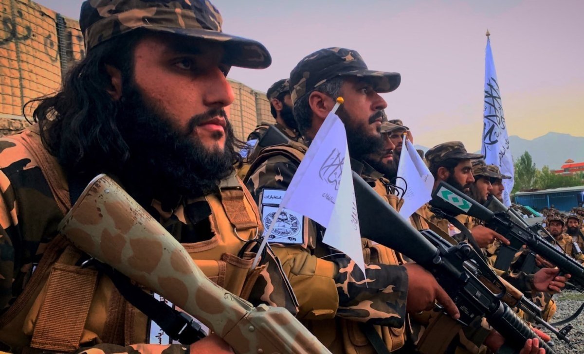  Lực lượng đặc nhiệm Taliban tại Kabul ngày 2/9/2021, sau khi Mỹ và NATO rút các lực lượng khỏi Afghanistan. Ảnh: AFP