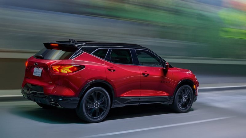 9- Chevrolet Blazer EV 