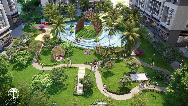 Vườn sinh thái Botanic Garden xanh mát, đẹp đẽ rộng tới 1,6 ha chuẩn theo phong cách Singapore