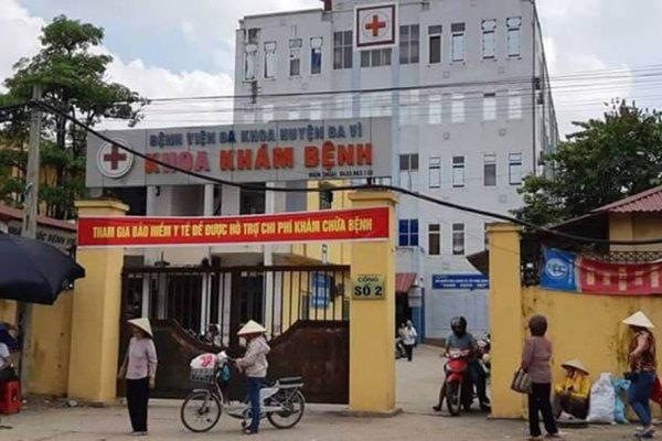  Bệnh viện Đa khoa Ba Vì.