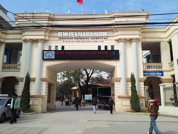  Bệnh viện Đa khoa Hà Đông.