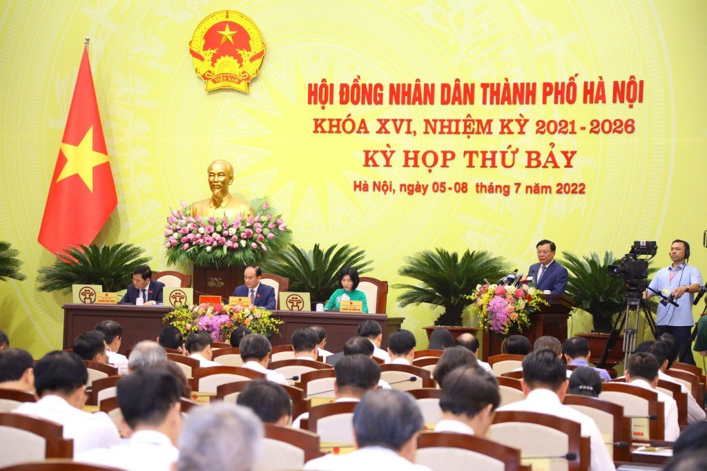  Quang cảnh kỳ họp