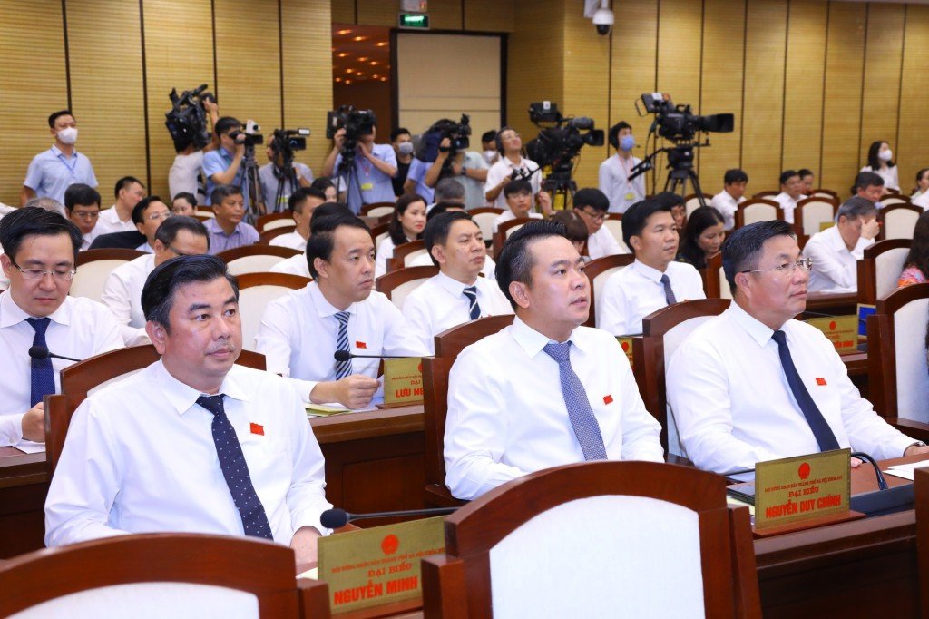  Đại biểu dự kỳ họp