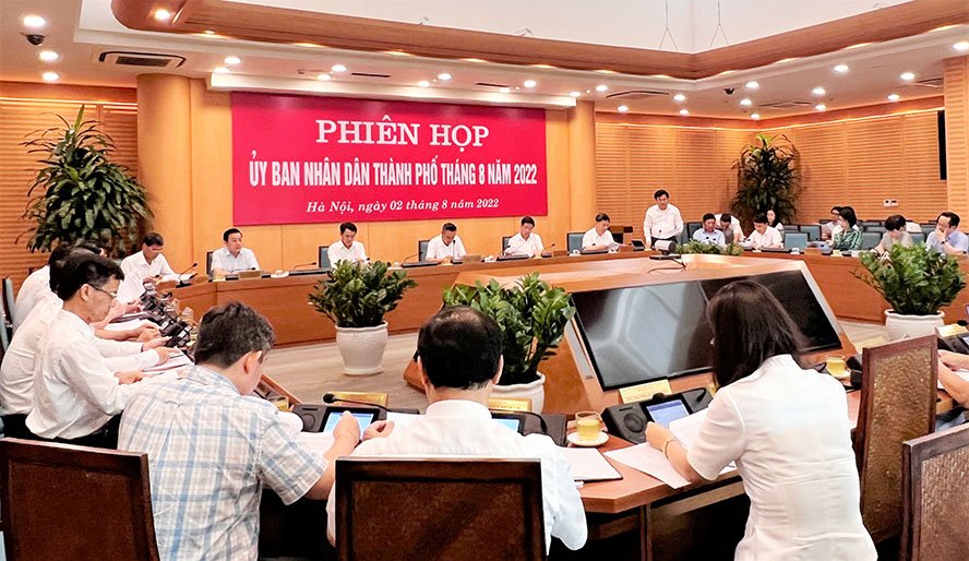  Quang cảnh phiên họp.