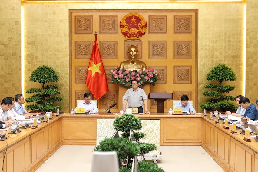  Quang cảnh buổi làm việc