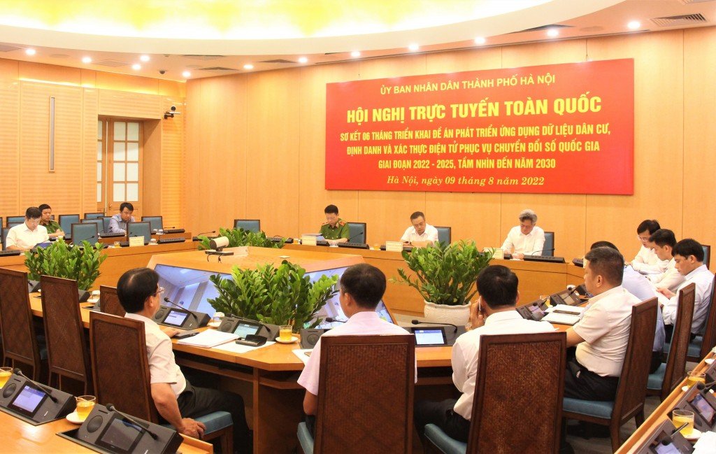  Đại biểu dự tại điểm cầu Hà Nội