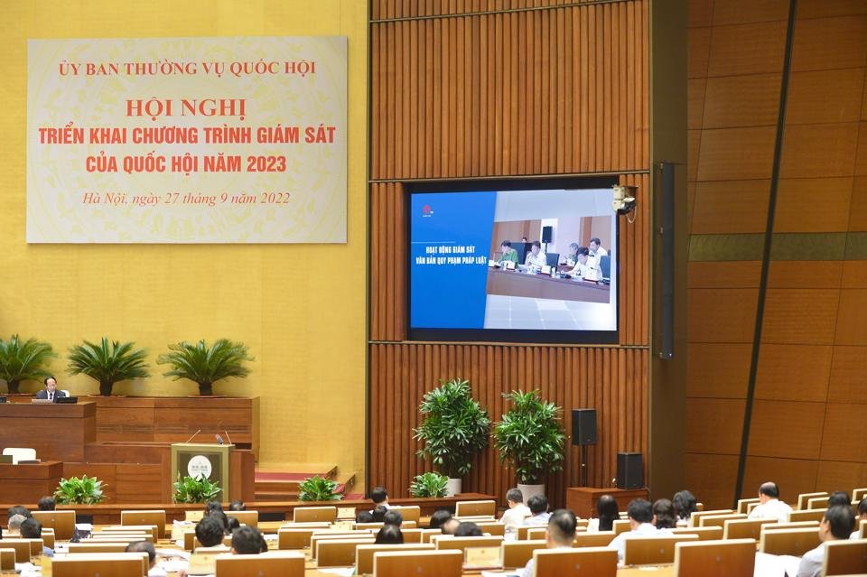  Quang cảnh hội nghị. Ảnh: Quochoi.vn