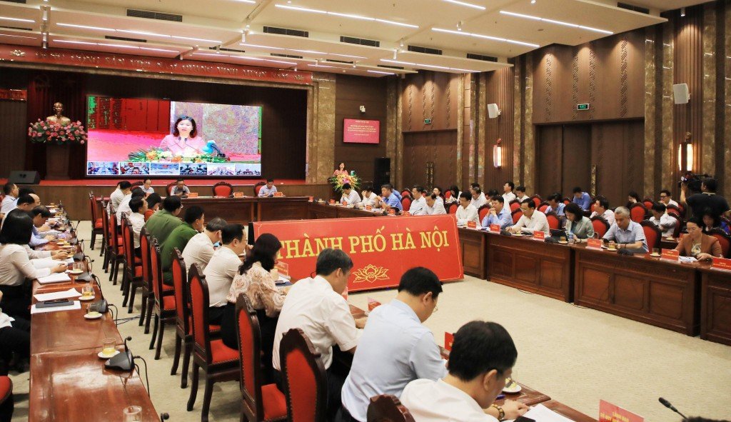  Quang cảnh hội nghị