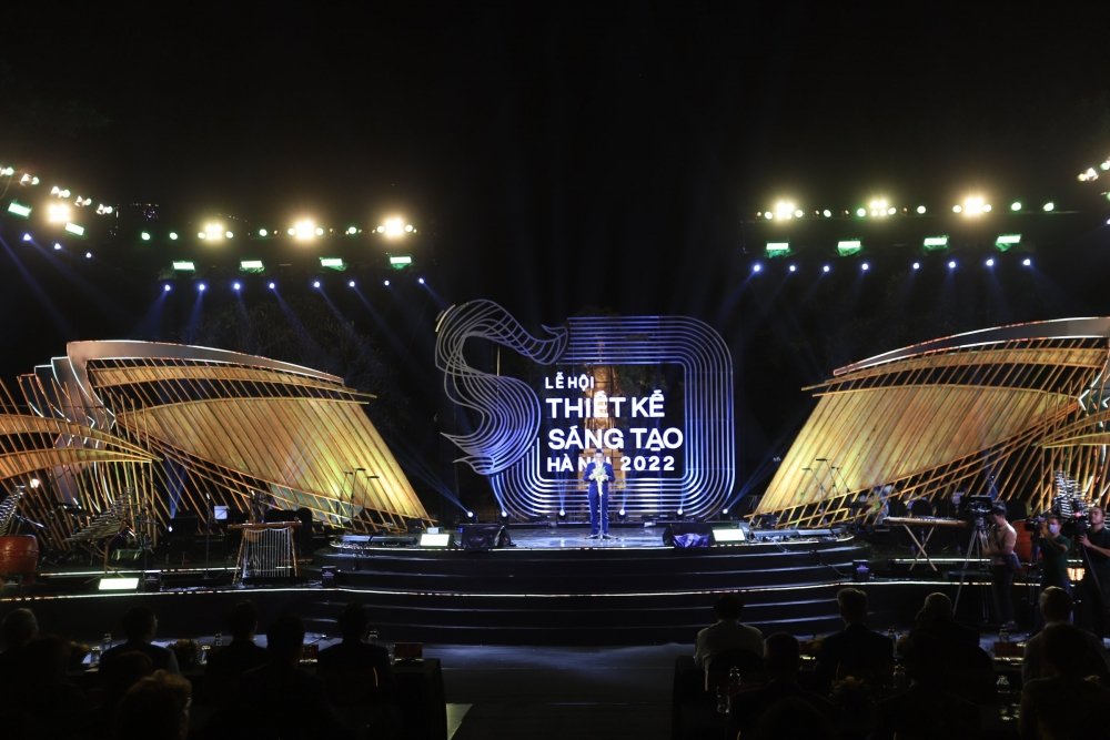  Không gian Lễ hội Thiết kế sáng tạo Hà Nội 2022.